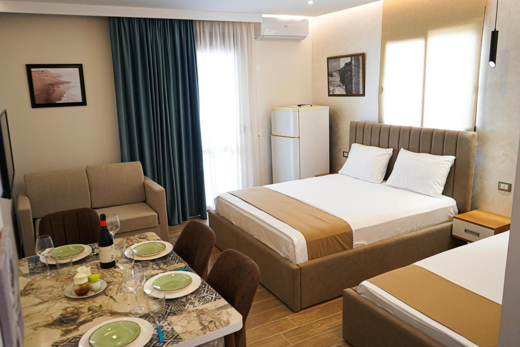 Delmar Apartments Golem (Tirana) Exterior foto