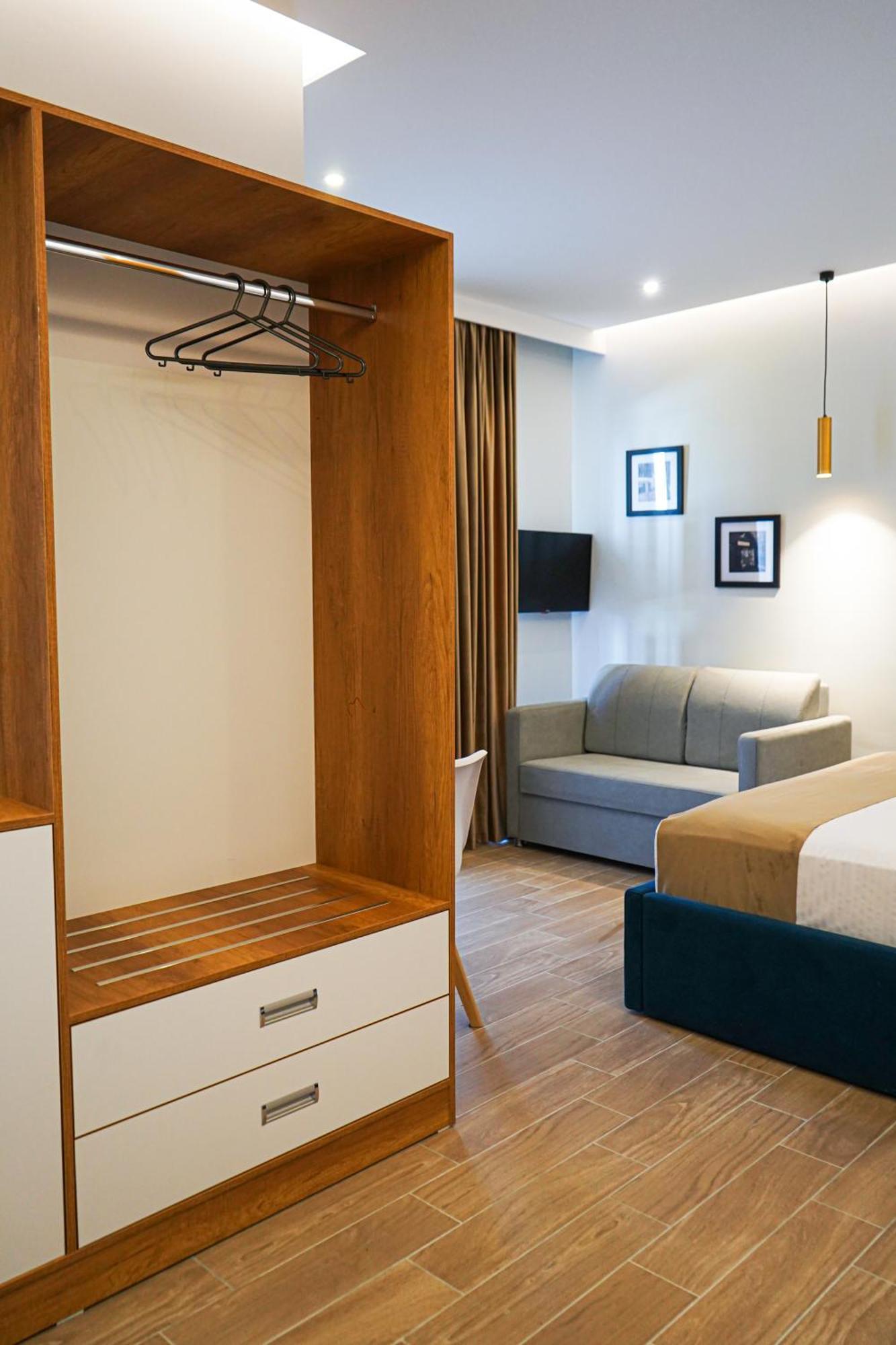 Delmar Apartments Golem (Tirana) Exterior foto