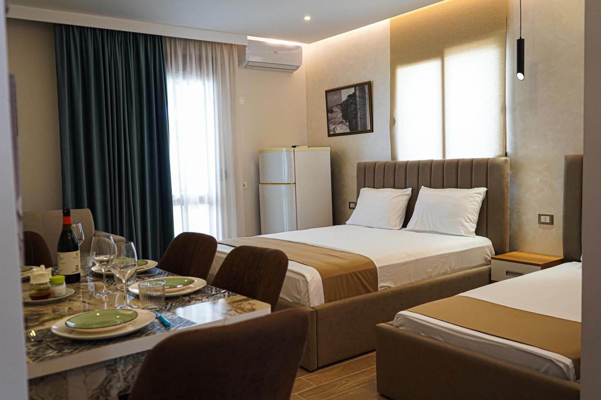 Delmar Apartments Golem (Tirana) Exterior foto