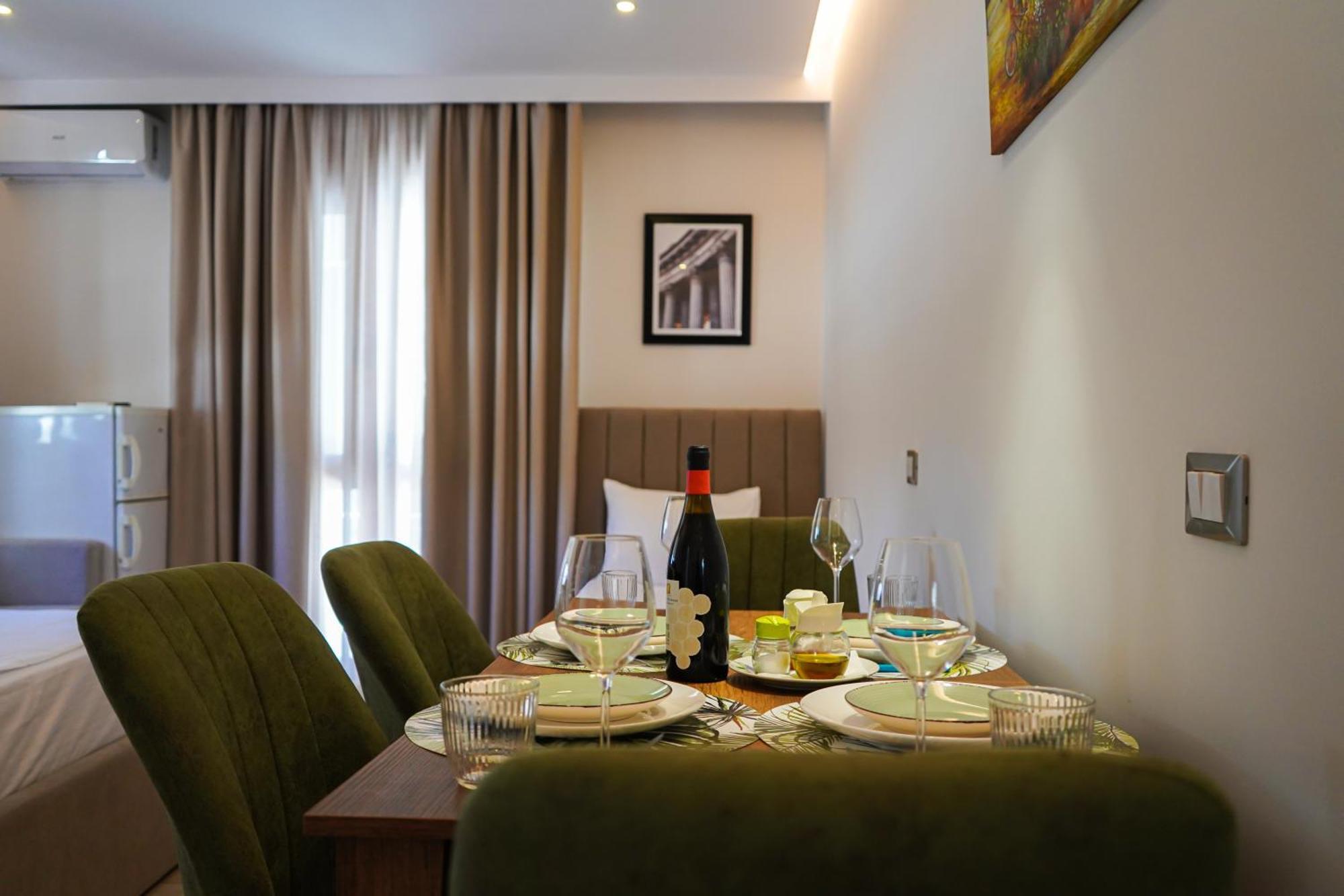 Delmar Apartments Golem (Tirana) Exterior foto